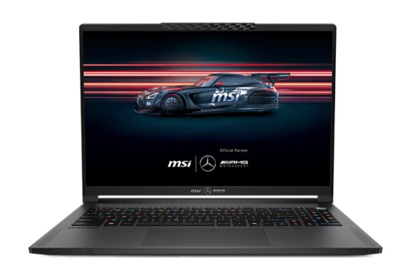 MSI Stealth A16 Mercedes-AMG 16" Gaming (Ryzen AI 9 370, 32GB, RTX 5070, 2TB SSD) – Windows 11 - Nuovo