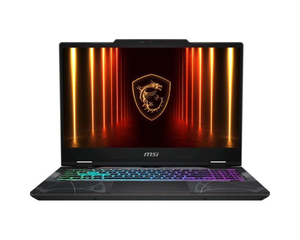 MSI Cyborg 15 15.6" Gaming (Core 7 240H, 16GB, RTX 5050 8GB, 1TB SSD) – FreeDOS - Nuovo