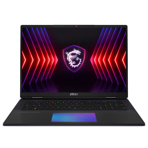 MSI Titan 18 HX 18" Gaming (i9-14900HX, 64GB, RTX 4090 16GB, 2TB SSD) – Windows 11 Pro - Nuovo