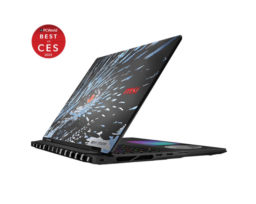 MSI Titan 18 HX Dragon Edition 18" Gaming (Ultra 9 285HX, 96GB, RTX 5090 24GB, 4TB SSD) – Windows 11 - Nuovo