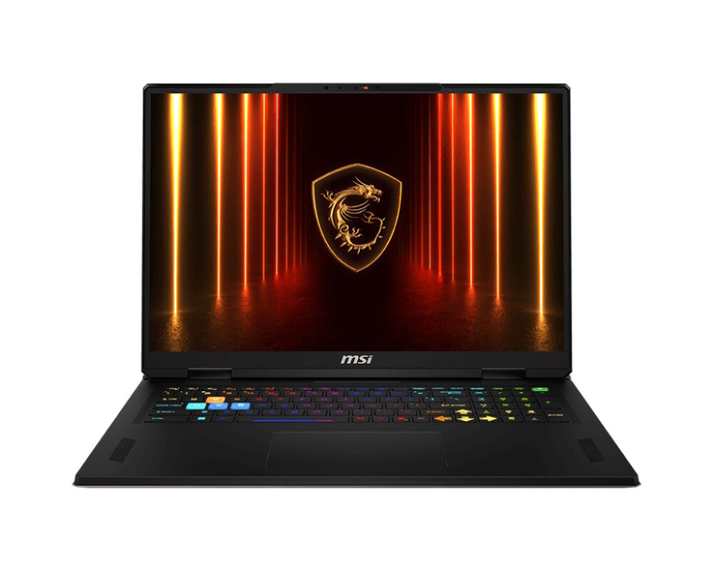 MSI Vector A18 HX 18" Gaming (Ryzen 9 9955HX, 32GB, RTX 5080 16GB, 1TB SSD) – Windows 11 Home - Nuovo