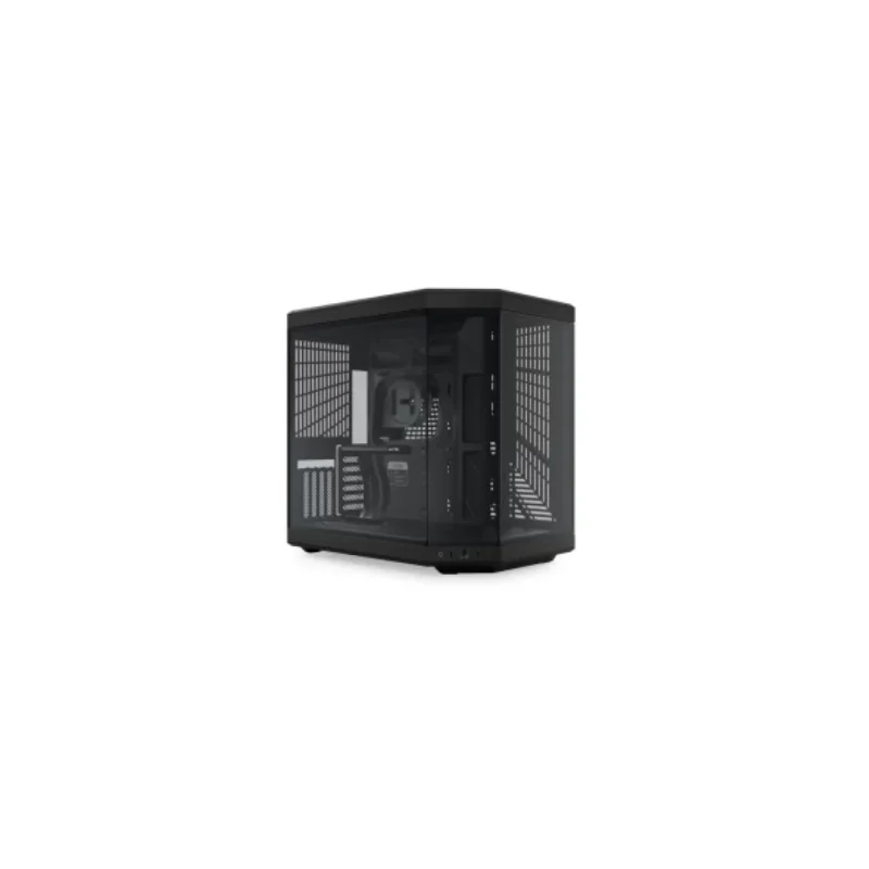 HYTE CASE MID TOWER DC Y70 BLK 4xSLOTS GPU 3*TG CS-HYTE-Y70-B