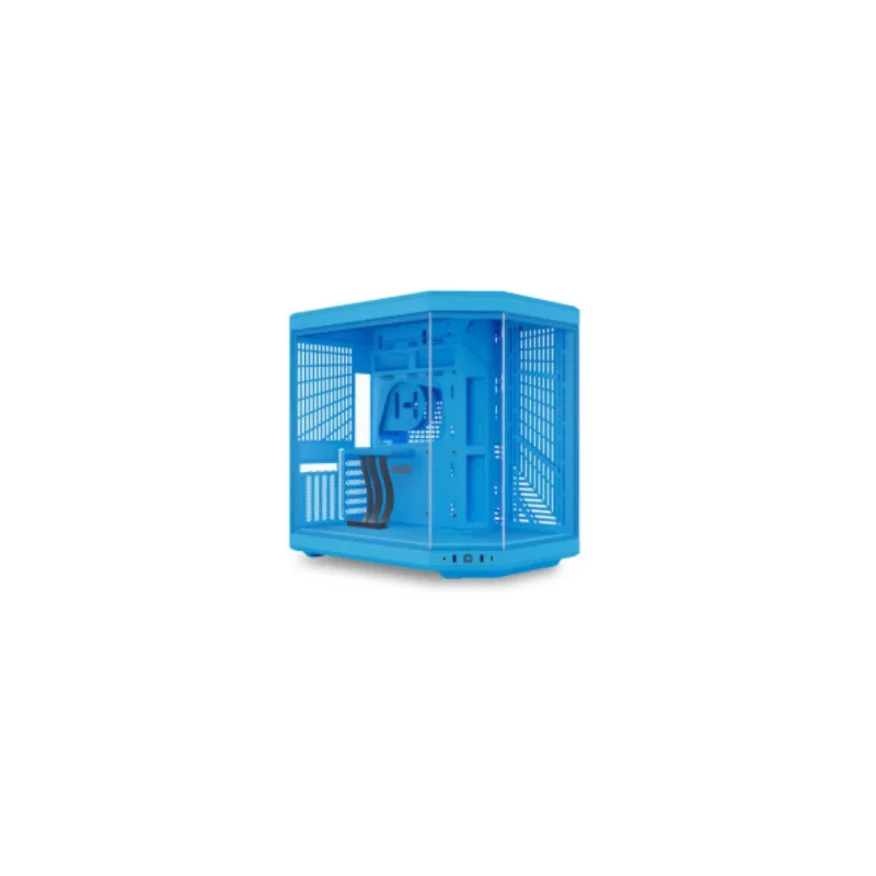 HYTE CASE MID TOWER DC Y70 BLUEBERRY MILK 4xSLOTS GPU 3*TG CS-HYTE-Y70-BM