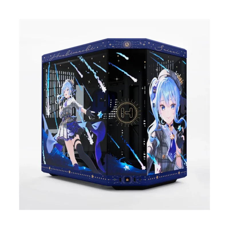 HYTE Y70 Hoshimachi Suisei Mid Tower Case (Edizione Limitata Early Bird) – Case PC - Nuovo