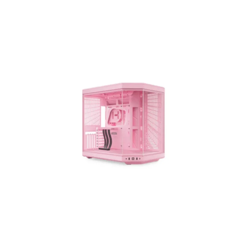 HYTE CASE MID TOWER DC Y70 STRAWBERRY MILK 4xSLOTS GPU 3*TG CS-HYTE-Y70-SM