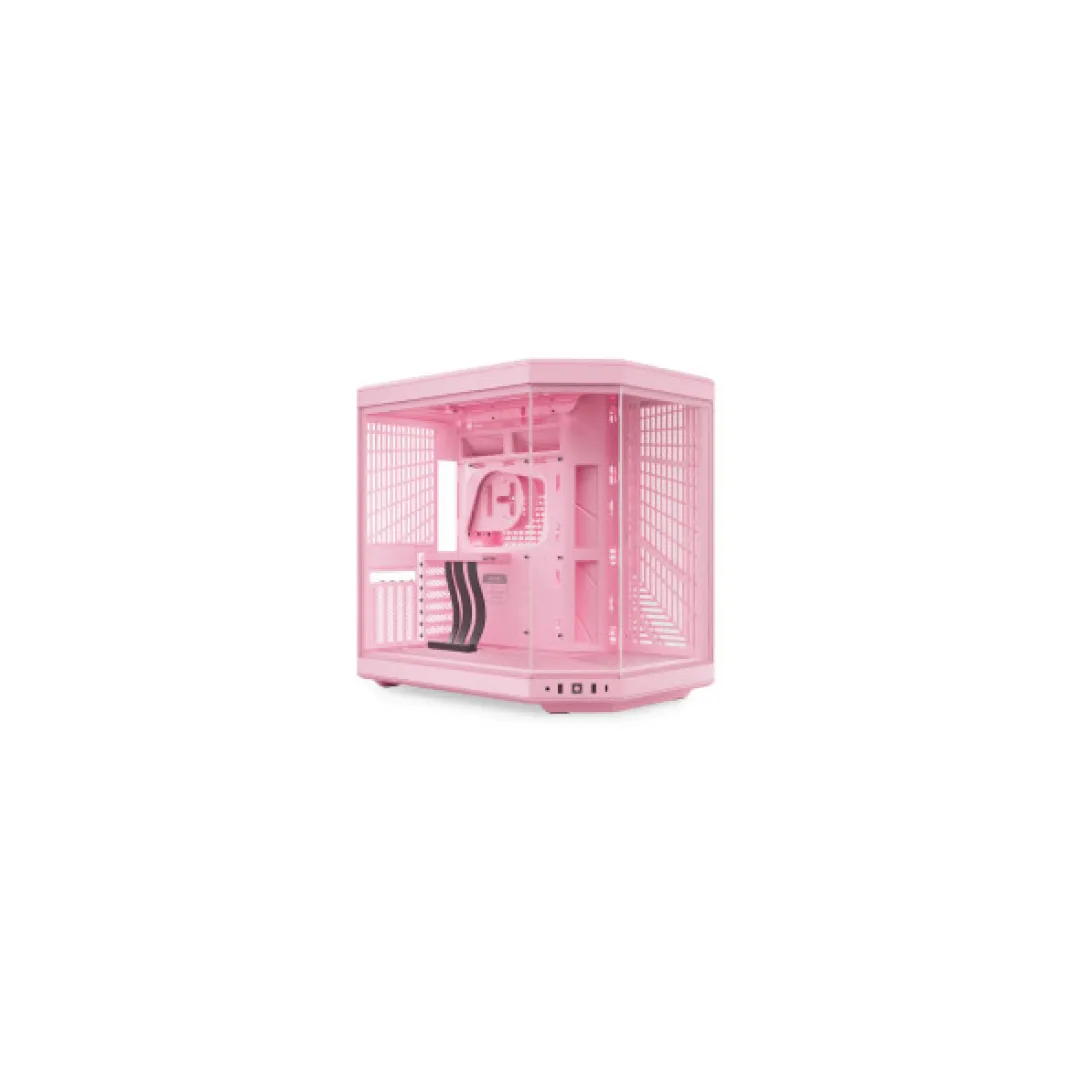 HYTE CASE MID TOWER DC Y70 STRAWBERRY MILK 4xSLOTS GPU 3*TG CS-HYTE-Y70-SM
