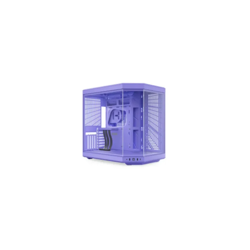 HYTE CASE MID TOWER DC Y70 TARO MILK 4xSLOTS GPU 3*TG CS-HYTE-Y70-TM