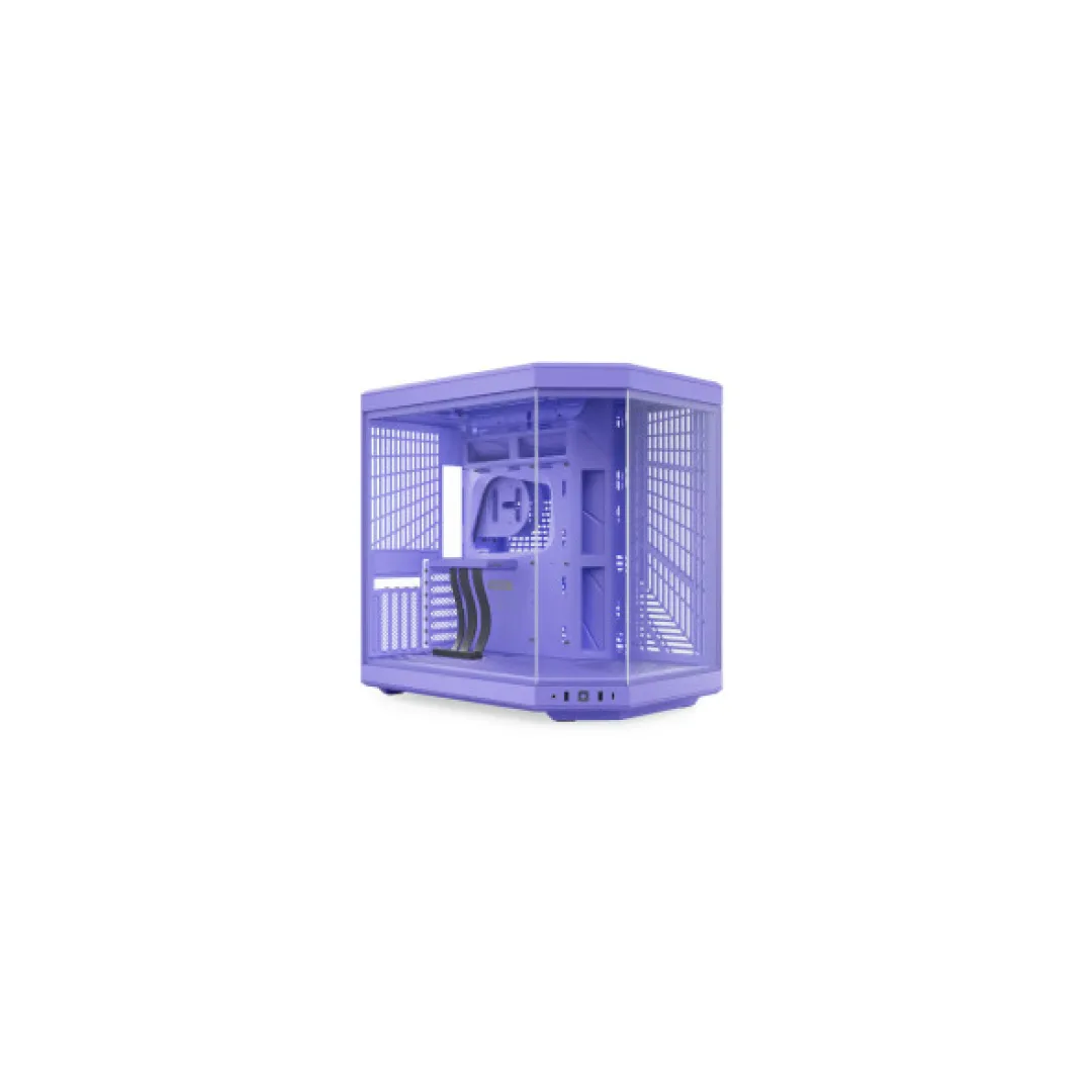HYTE CASE MID TOWER DC Y70 TARO MILK 4xSLOTS GPU 3*TG CS-HYTE-Y70-TM