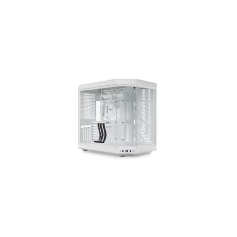 HYTE CASE MID TOWER DC Y70 WHT/WHT 4xSLOTS GPU 3*TG CS-HYTE-Y70-WW