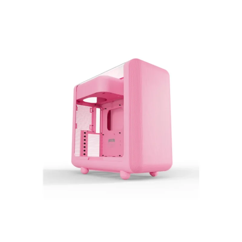 HYTE CASE MID TOWER X50 TG STRAWBERRY MILK