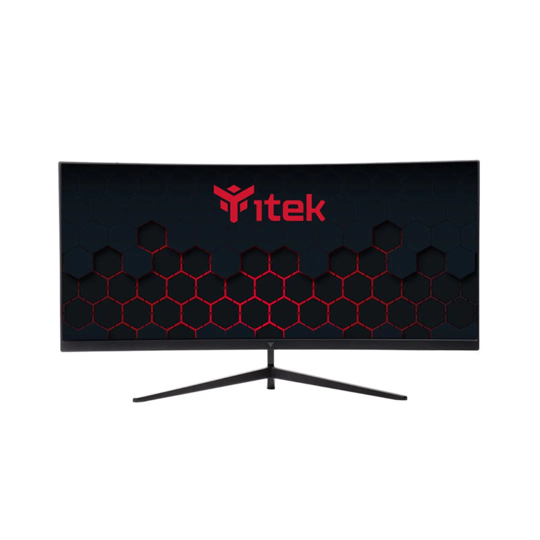 Monitor iTek 30" CURVED R1800 WFHD 2560x1080 UltraWide 200Hz, 21:9, 1ms, HDR Ready, Adapt Sync