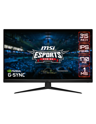 MSI G321Q 32" Gaming (WQHD 2560x1440, 170Hz, 1ms, IPS) - Nuovo