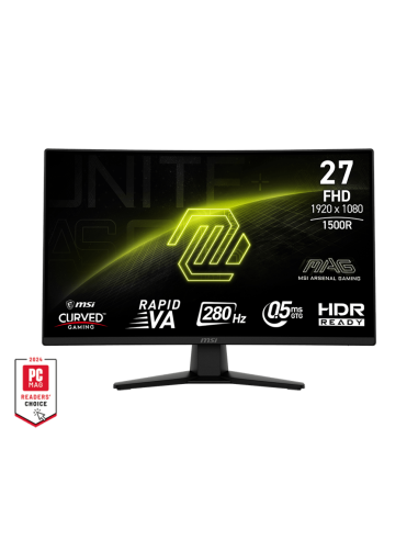 MSI MAG 274CXF 27" Monitor (Rapid VA, Curvo, FHD 1080p) - Nuovo