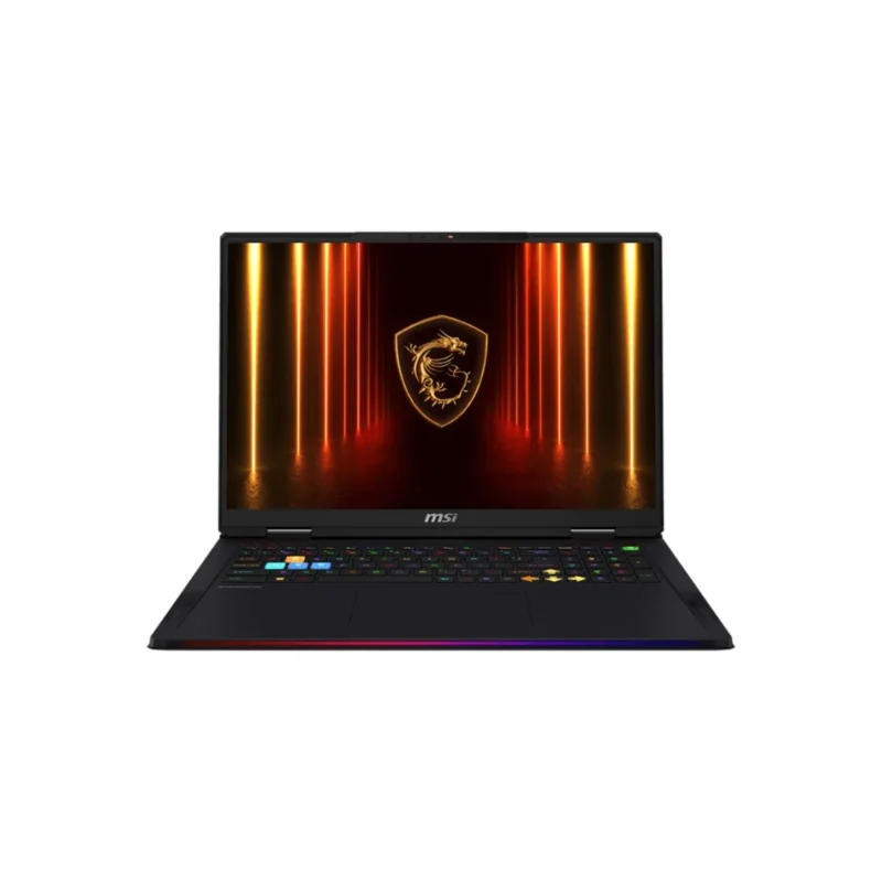 MSI Raider 18 HX AI 18" Gaming (Intel Core Ultra 9 285HX, 32GB, RTX 5090, 2TB SSD) – Windows 11 - Nuovo