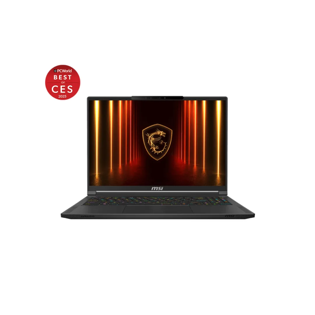 MSI Stealth A16 AI+ 16" Gaming (Ryzen AI 9 HX 370, 32GB, RTX 5080 16GB, 2TB SSD) – Windows - Nuovo
