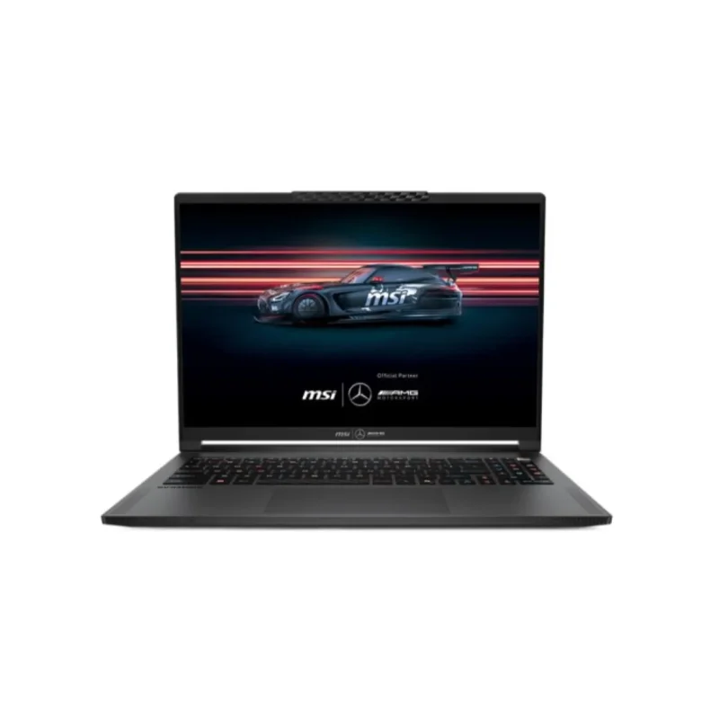 MSI Stealth A16 Mercedes-AMG 16" Gaming (Ryzen AI 9 370, 32GB, RTX 5070, 2TB SSD) – Windows 11 - Nuovo