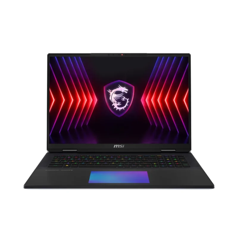 MSI Titan 18 HX 18" Gaming (i9-14900HX, 64GB, RTX 4090 16GB, 2TB SSD) – Windows 11 Pro - Nuovo