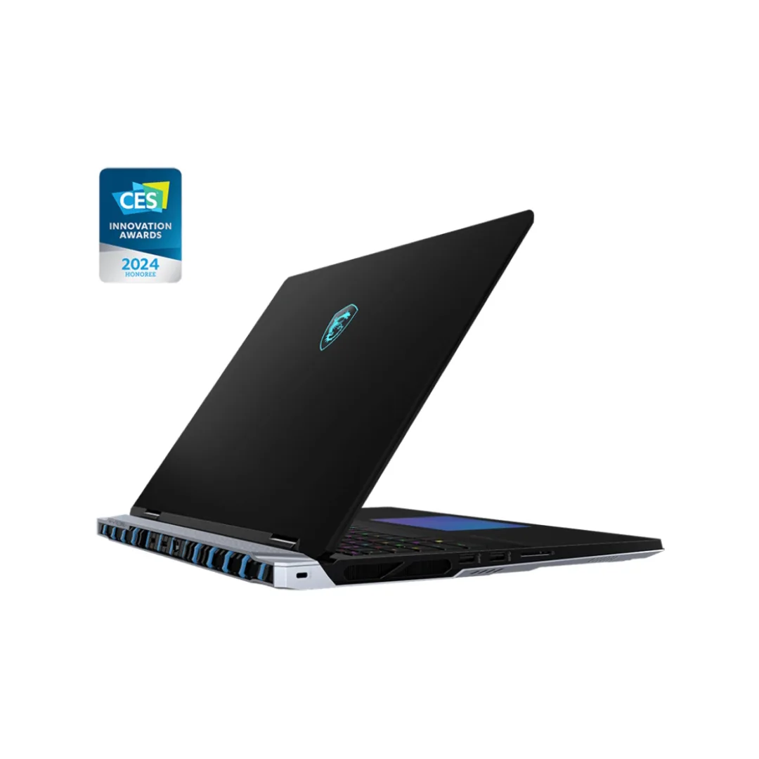 MSI Titan 18 HX AI 18" Gaming (Ultra 9 285HX, 96GB, RTX 5090 24GB, 6TB SSD) – Windows 11 - Nuovo