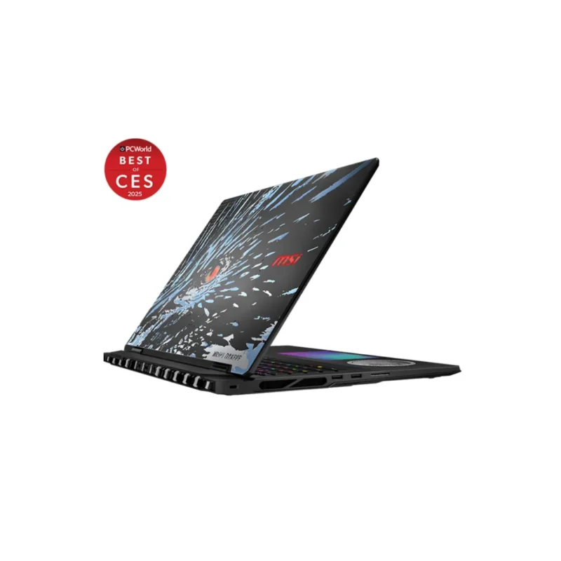 MSI Titan 18 HX Dragon Edition 18" Gaming (Ultra 9 285HX, 96GB, RTX 5090 24GB, 4TB SSD) – Windows 11 - Nuovo