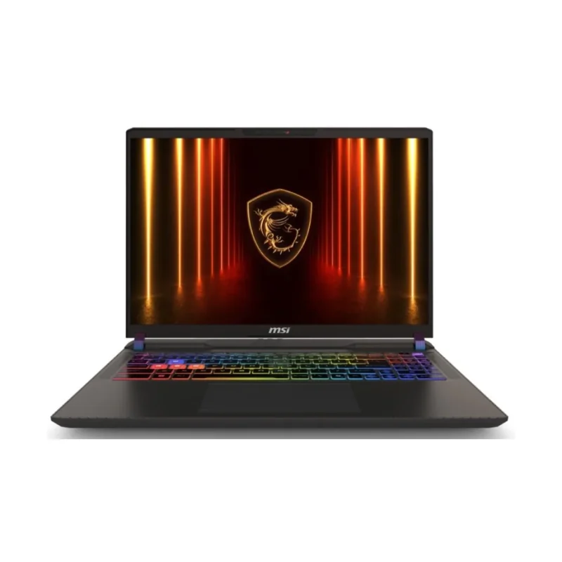 MSI Vector 16 HX AI 16" Gaming (Ultra 9 275HX, 32GB, RTX 5080, 1TB SSD) – Senza Sistema Operativo - Nuovo