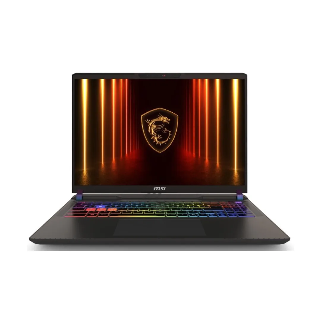 MSI Vector 16 HX AI 16" Gaming (Ultra 9 275HX, 32GB, RTX 5080, 1TB SSD) – Senza Sistema Operativo - Nuovo