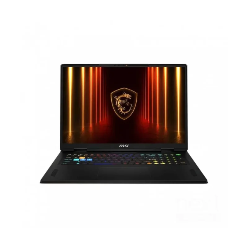 MSI Vector 18 HX AI 18" Gaming (Core Ultra 9 275HX, 32GB, RTX 5090 24GB, 1TB SSD) – Windows 11 Home - Nuovo