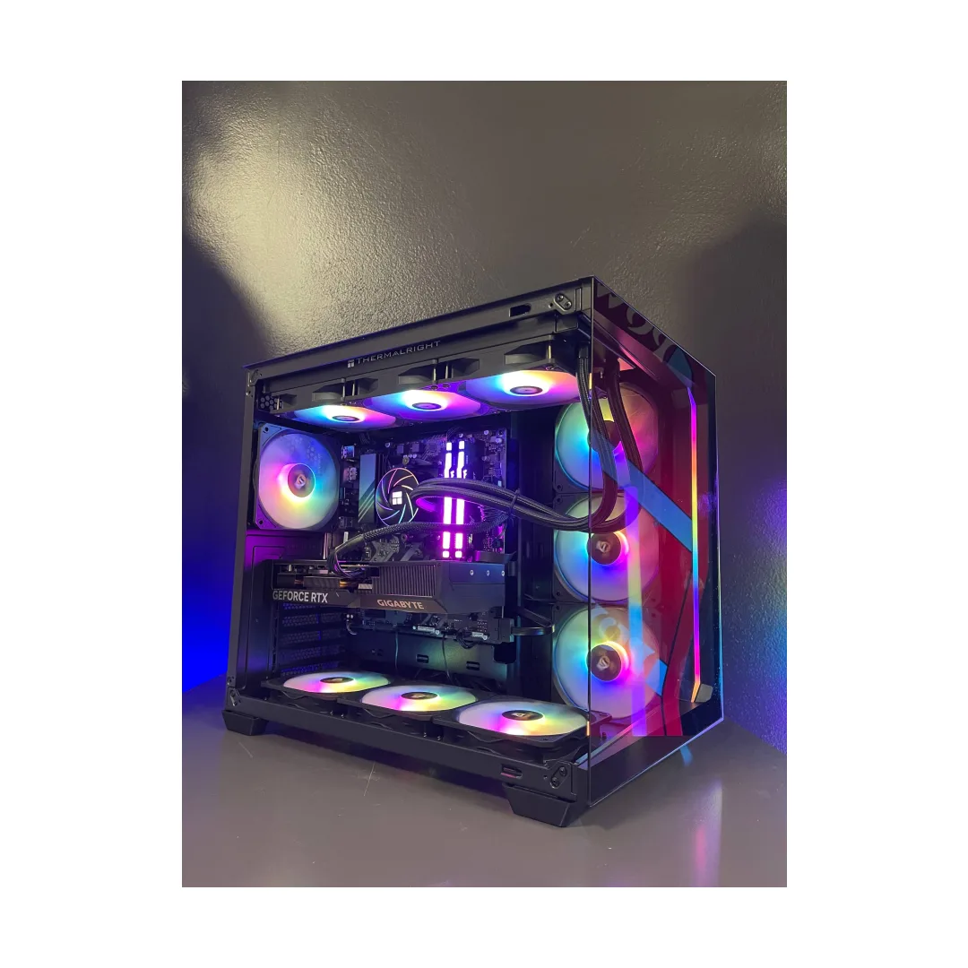 PC Gaming Assemblato Ricondizionato (Ryzen 7 7800X3D, 32 GB DDR5, RTX 4070 Super 12GB, 1TB, WiFi) - Windows 11 - Ottimo - immagine 2