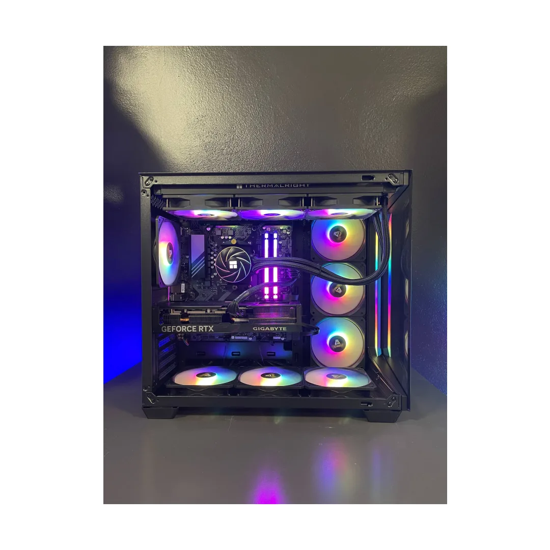 PC Gaming Assemblato Ricondizionato (Ryzen 7 7800X3D, 32 GB DDR5, RTX 4070 Super 12GB, 1TB, WiFi) - Windows 11 - Ottimo - immagine 3