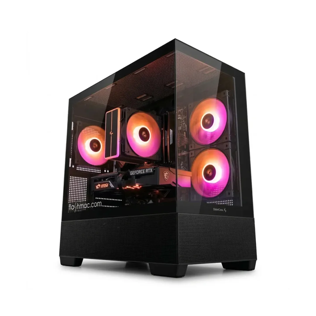 PC Gaming Ricondizionato (i3-14100f, RX 6600 8GB, 16GB, 512GB) - Windows 11 - Eccellente