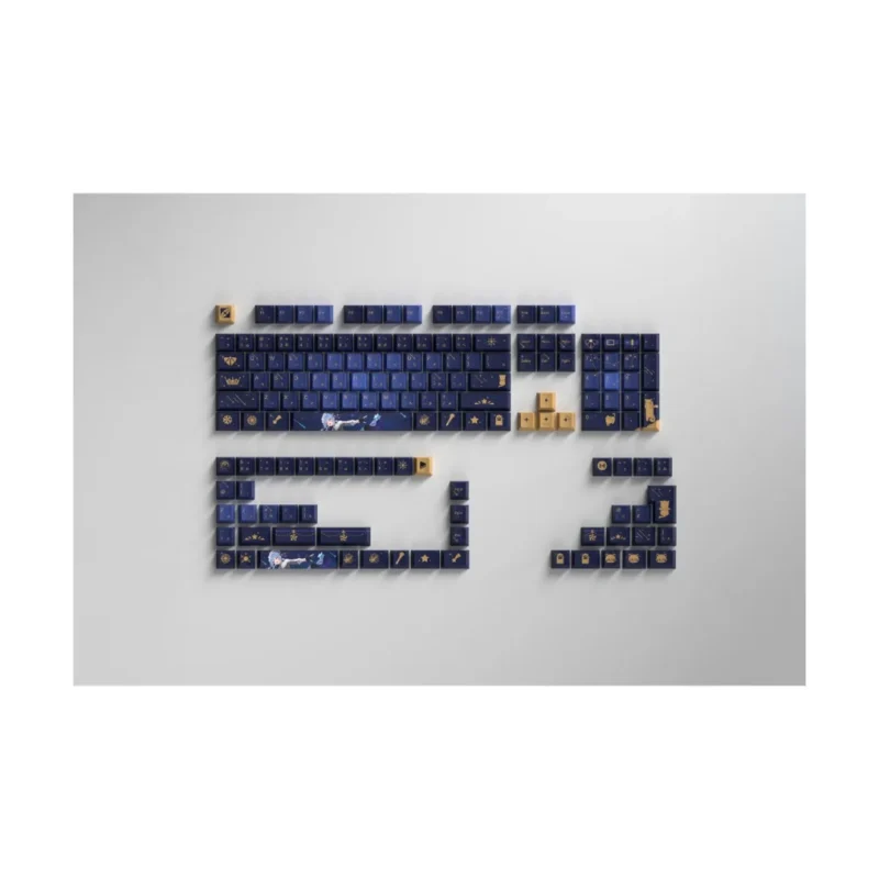 HYTE Keycap Bundle Hoshimachi Suisei Accessorio (Edizione Early Bird) – N/A - Nuovo