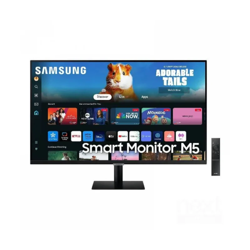Samsung Smart Monitor M5 27" Ricondizionato (LS27DM500EUXEN) Full HD, 1080p - Ottimo