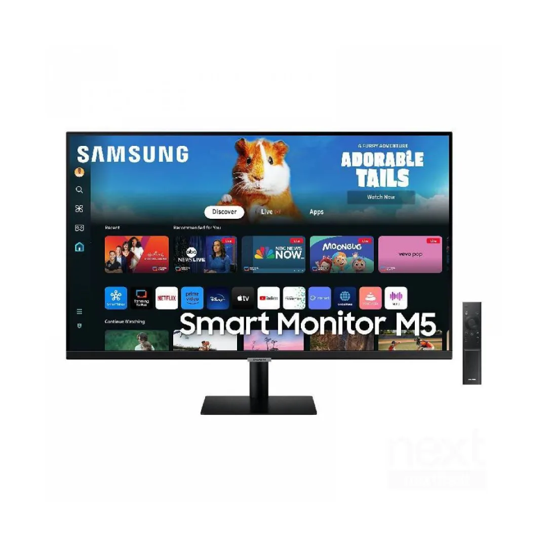 Samsung Smart Monitor M5 27" Ricondizionato (LS27DM500EUXEN) Full HD, 1080p - Ottimo