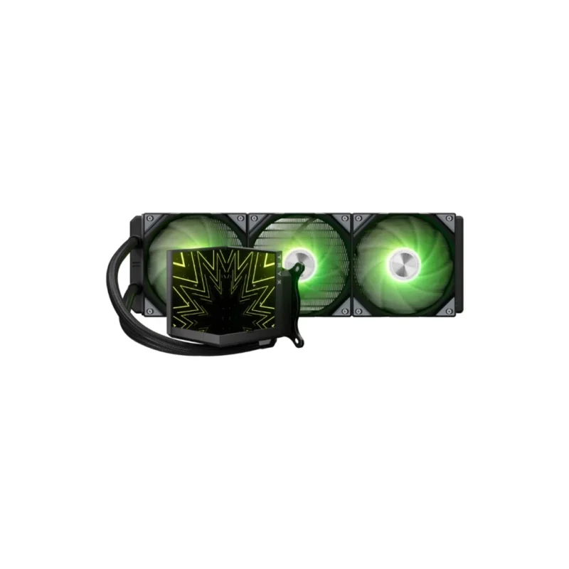Tryx Panorama Stage 360 ARGB Black Dissipatore a Liquido (360mm, Display IPS)