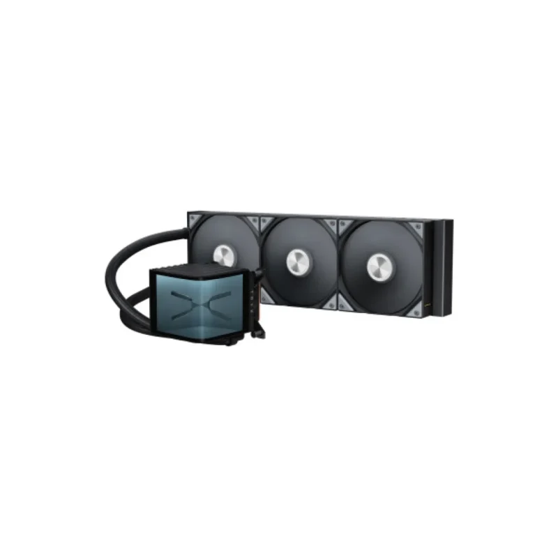 TRYX Panorama 360 Dissipatore a Liquido (360mm, 3D-AMOLED Display, Nero) - Nuovo