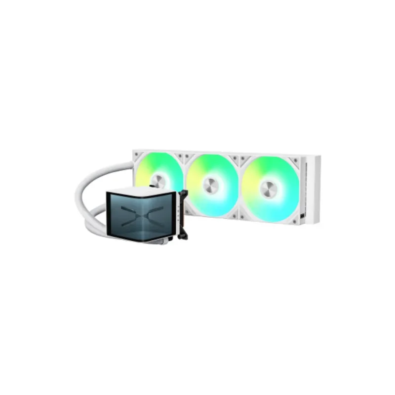 Tryx Panorama 360 Dissipatore a Liquido AIO (360mm, Display 3D-AMOLED, ARGB, White) - Nuovo