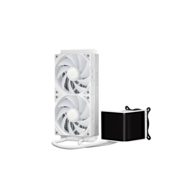 Tryx Panorama SE ARGB 240mm Dissipatore a Liquido (3D-AMOLED Display, White)
