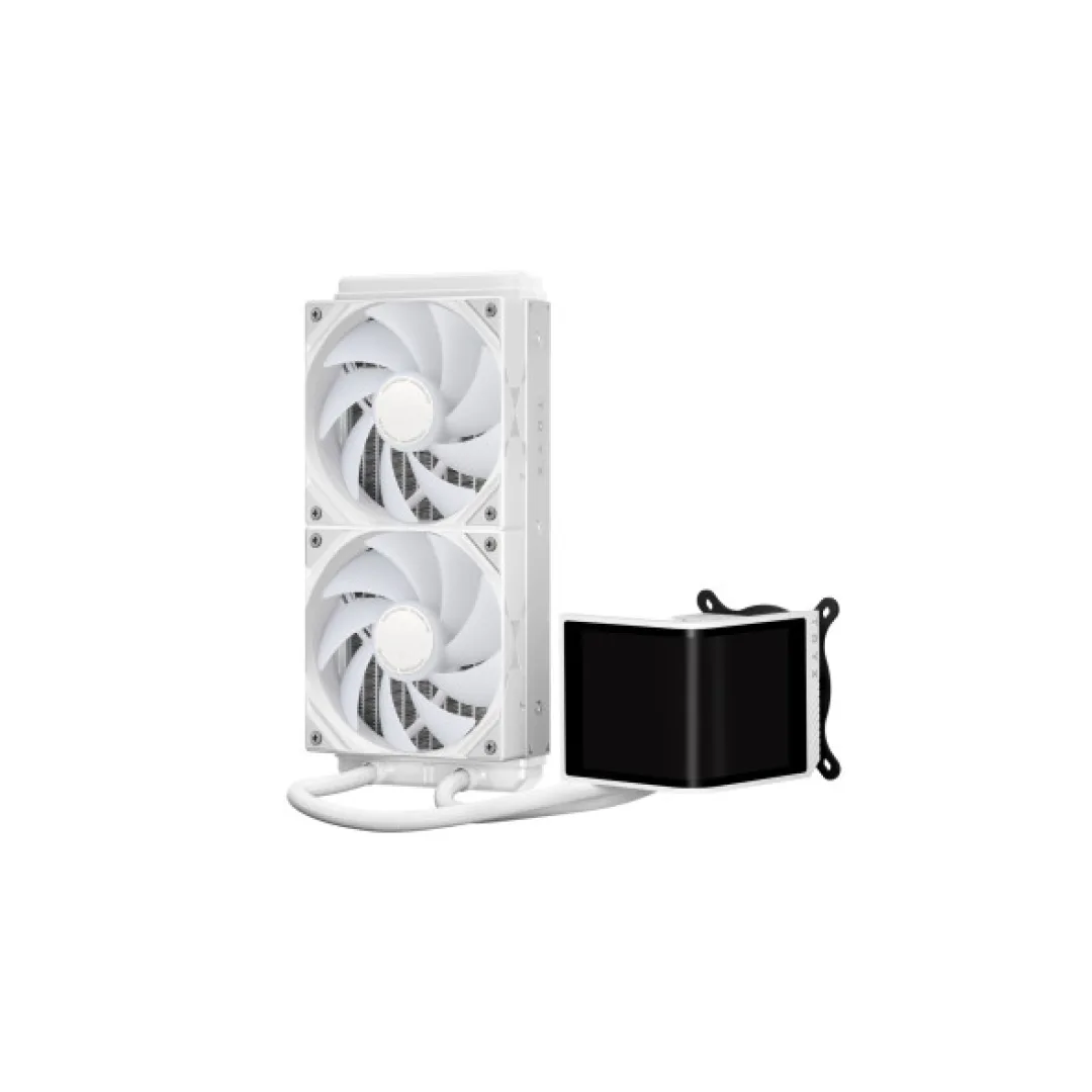Tryx Panorama SE ARGB 240mm Dissipatore a Liquido (3D-AMOLED Display, White)