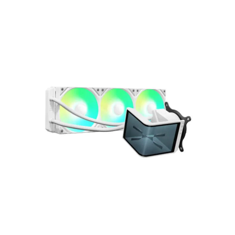 Tryx Panorama SE ARGB 360mm Dissipatore a Liquido (Display 3D-AMOLED, 3x120mm ARGB, Nero)