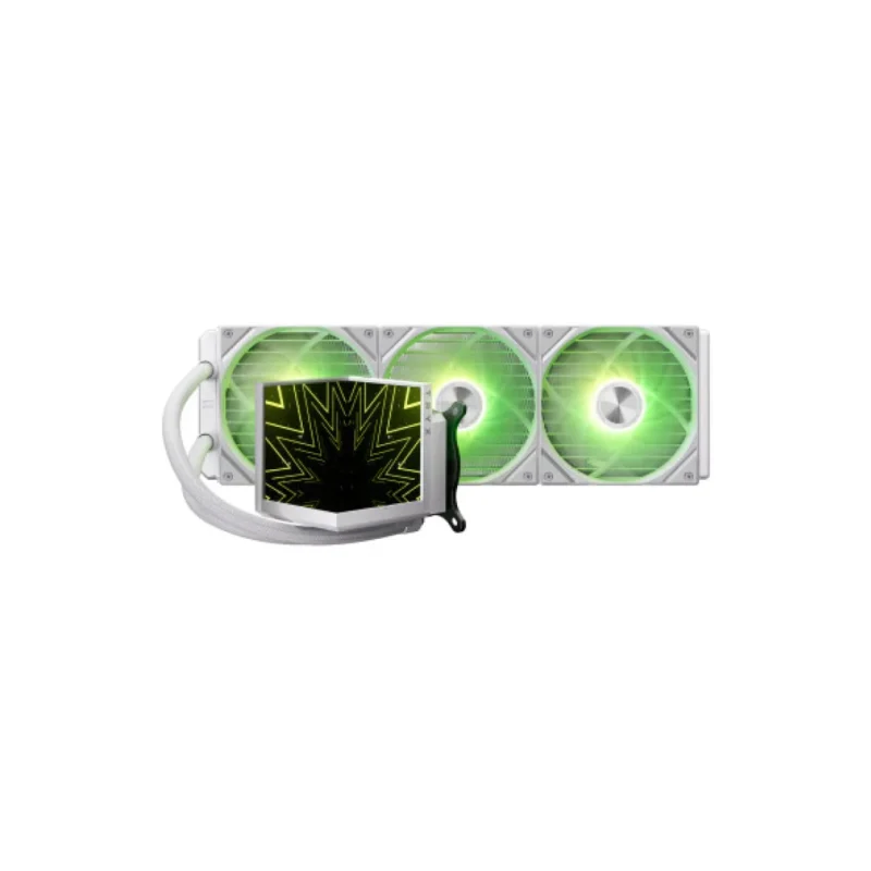 Tryx Panorama Stage 360 ARGB White Dissipatore a Liquido (360mm, Display IPS)