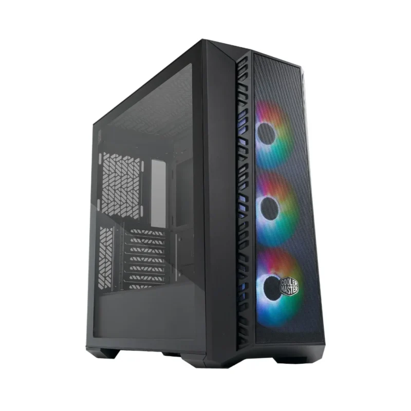 Cooler Master MasterBox MB520 ARGB Mesh Case ATX (Mesh Front, 3 Ventole ARGB, Vetro Temperato) – Nuovo