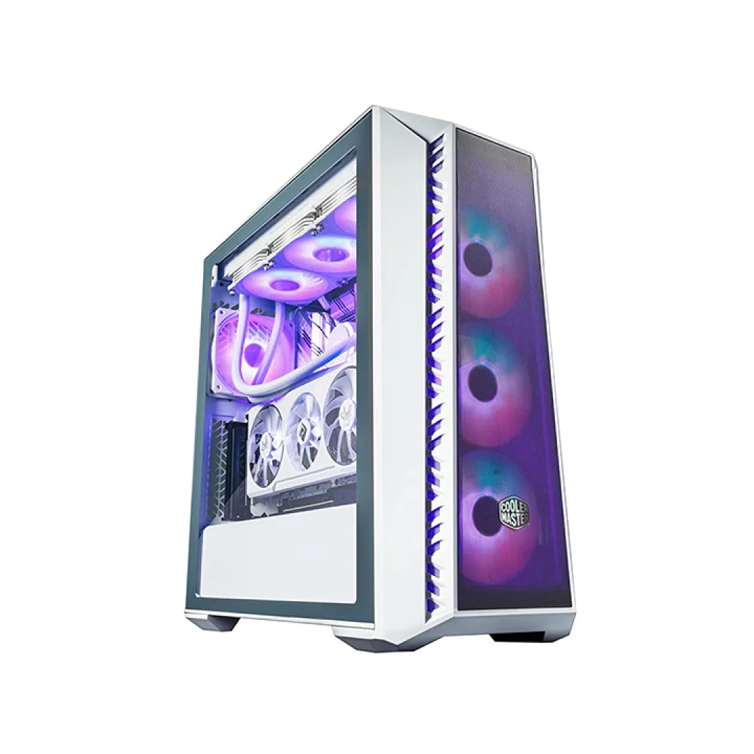 PC Gaming Ricondizionato (i5 6-core, 16GB, RTX 3060 12GB, 512GB, Bianco) - Windows 11 - Eccellente