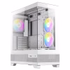 PC Gaming Ricondizionato (i5 12400 6-core, 16GB, RTX 3060 12GB, 1TB, Bianco) - Windows 11 - Ottimo