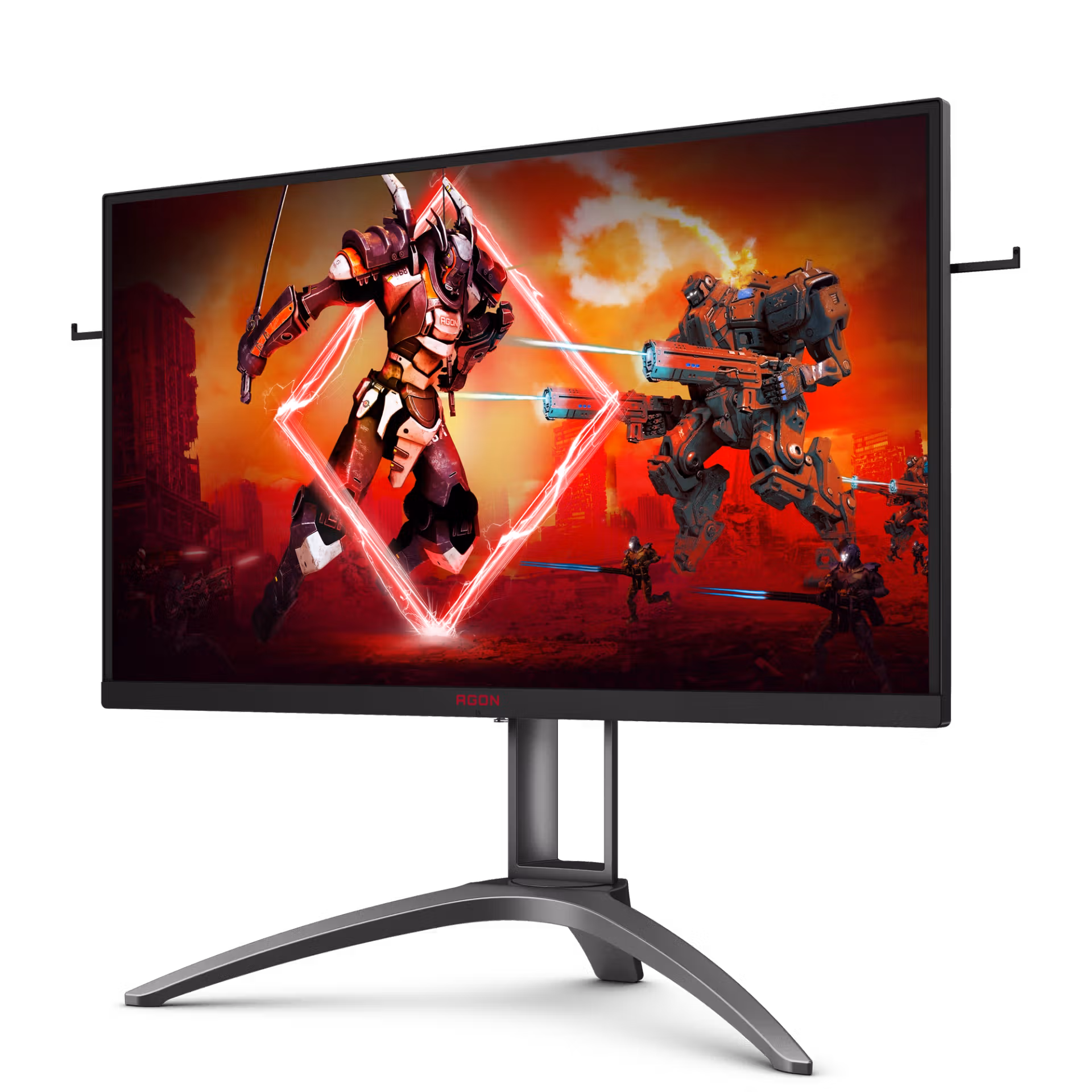Monitor Gaming AOC AGON AG273QXP 27" (2560 x 1440 Pixel, IPS 170Hz, HDR400) Ricondizionato - Eccellente 1 Questo esemplare è completo del paraluce (hood) originale, l'accessorio della serie AGON PRO che si aggancia al monitor per schermare i riflessi di lampade e finestre: è la prima cosa che sparisce nei ricondizionati, e qui c'è ancora — insieme alla scatola e a tutti i cavi. Monitor Gaming AOC AGON AG273QXP 27" (2560 x 1440 Pixel, IPS 170Hz, HDR400) Ricondizionato - Eccellente