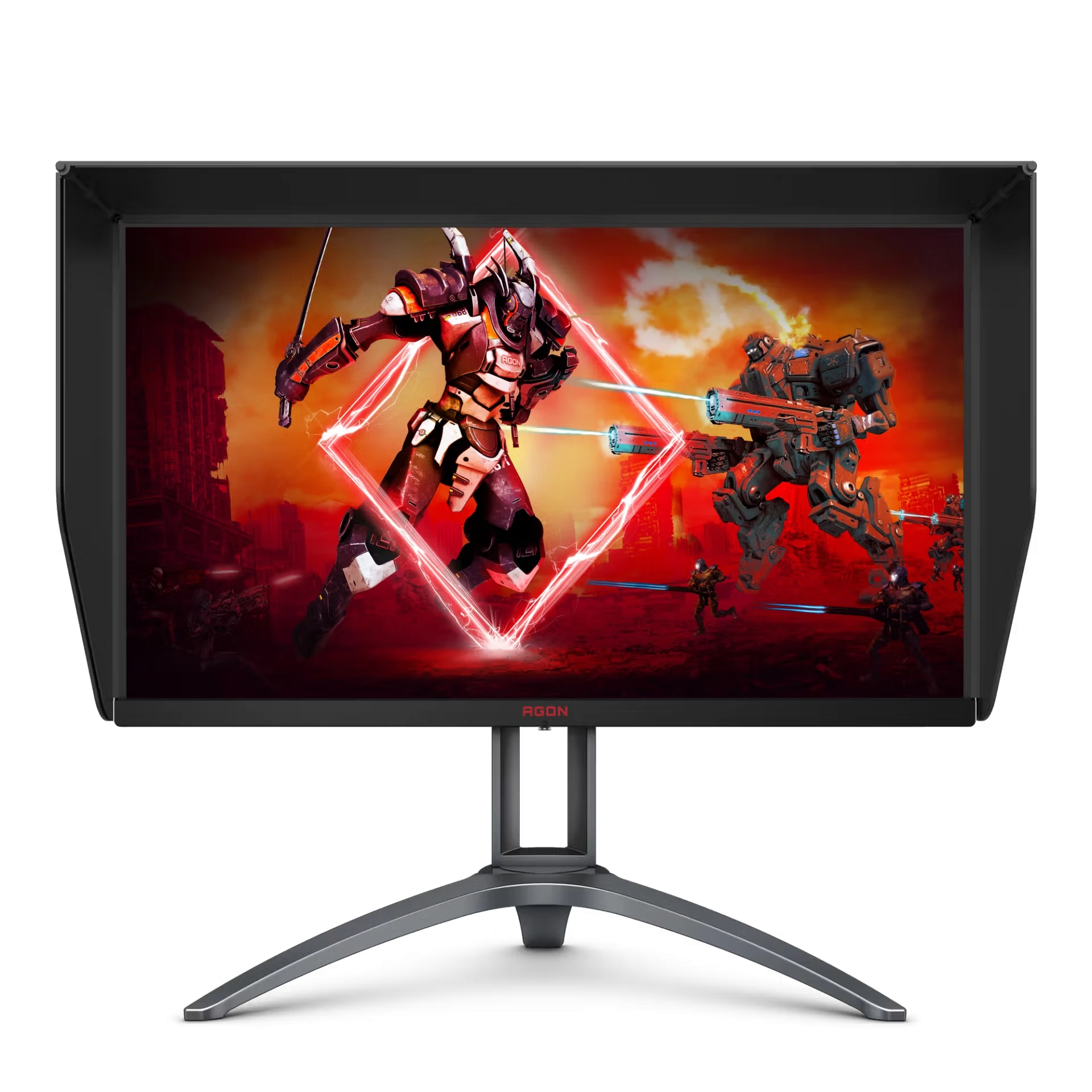 Monitor Gaming AOC AGON AG273QXP 27" (2560 x 1440 Pixel, IPS 170Hz, HDR400) Ricondizionato - Eccellente - immagine 3