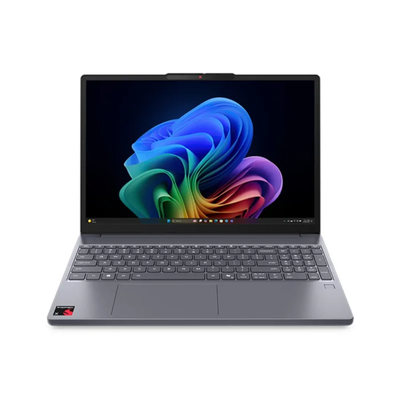 Lenovo IdeaPad Slim 3x 15" pollici Ricondizionato (Snapdragon X 8-core, 16GB, 512GB SSD, Copilot+ PC) - Windows 11 - Eccellente