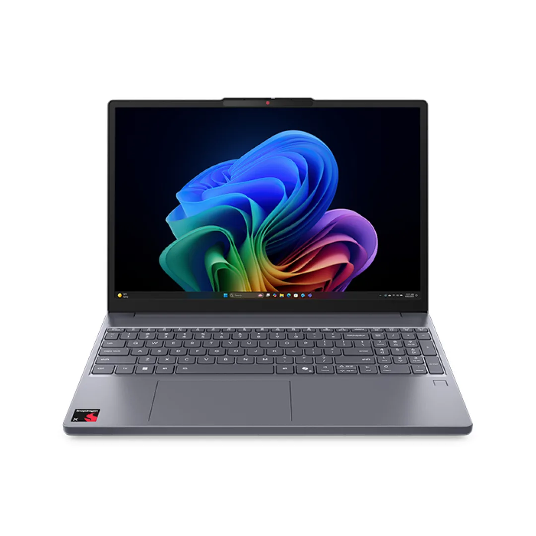 Lenovo IdeaPad Slim 3x 15" pollici Ricondizionato (Snapdragon X 8-core, 16GB, 512GB SSD, Copilot+ PC) - Windows 11 - Eccellente