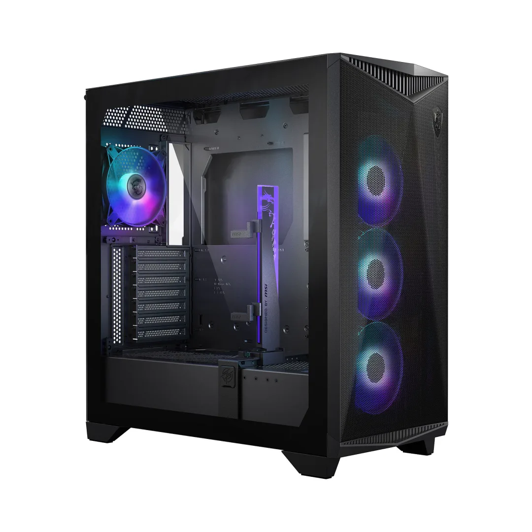 PC Gaming MSI Ricondizionato (Ryzen 7 9800X3D 8-core, 32 GB DDR5, RTX 5080 16GB, 2TB SSD, Wi-Fi) - Windows 11 - Eccellente