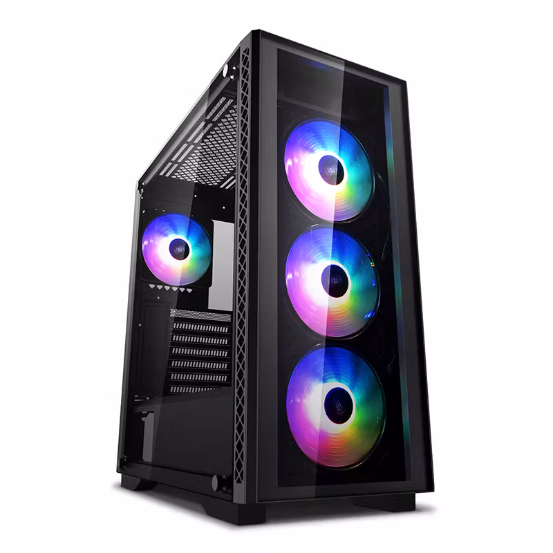PC Gaming Ricondizionato (i7-12700K 12-core, 32GB, RX 6900 XT 16GB, 3TB, Wi-FI) - Windows 11 - Eccellente 1 Modello PC Gaming assemblato by FlashMac Case DeepCool MATREXX 50 – con 4 ventole e Vetro Temperato (Nuovo) Scheda madre MSI MAG Z690 TOMAHAWK WIFI DDR4 (MS-7D32) Formato case ATX Mid Tower Processore Intel Core i7-12700K Gaming Processor, 12 core 20 threads da 3,60 GHz con Max boost fino a 5.00 GHz Dissipatore: a liquido ARCTIC Liquid Freezer II 360 RGB Black (Nuovo) Alimentatore 1000W Corsair RM1000x 80 Plus Gold • completamente modulare Ram installata 32 GB DDR4-3600 MT/s • Corsair Vengeance (2x16GB) Ram massima 128 GB Scheda video integrata N/D Scheda video dedicata Sapphire Nitro+ Special Edition • 3x • RADEON RX 6900 XT - 16 GB di memoria video dedicata GDDR6 Hard Disk installato 1TB SSD NVME Crucial P5 + 2 TB HDD Seagate BarraCuda • 7200 RPM (Totale: 3,0 TB) Display Non presente, Acquistabile separatamente Sistema Operativo Windows 11 Home Layout Tastiera Non inclusa Condizioni Esterne Grado A (vedi le foto allegate o clicca in basso su "esempi estetici" per saperne di più.) Condizioni Funzionali Articolo perfettamente funzionante, non presenta difetti hardware o software Periferiche 3 x USB 3.2, 1x HDMI, 3 x DP, 1 x Ethernet 2.5GBe, 5 x Jack 3.5mm, 1x audio ottico, 1x USB-C, 1x Wi-Fi 6, Bluetooth 5.3 su chiavetta USB 3.0 , 4x USB 2.0 2x USB 3.1 frontali, 2x Jack audio frontali, 1x USB 2.0 frontale. Contenuto della consegna L'articolo viene venduto munito di cavo di alimentazione VDE. Sarà spedito in "box originale" in cartone. Tipologia di fatturazione Art. 36 - Regime del Margine PC Gaming Ricondizionato (i7-12700K 12-core, 32GB, RX 6900 XT 16GB, 3TB, Wi-FI) - Windows 11 - Eccellente