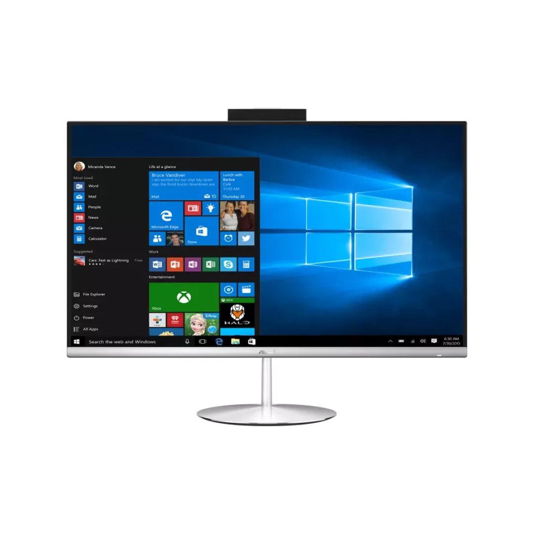 ASUS Zen All-in-One 24 Ricondizionato (23,8", Intel i5, 8GB, 256GB + 1TB, GTX 1050 4GB) Windows 10 - Ottimo