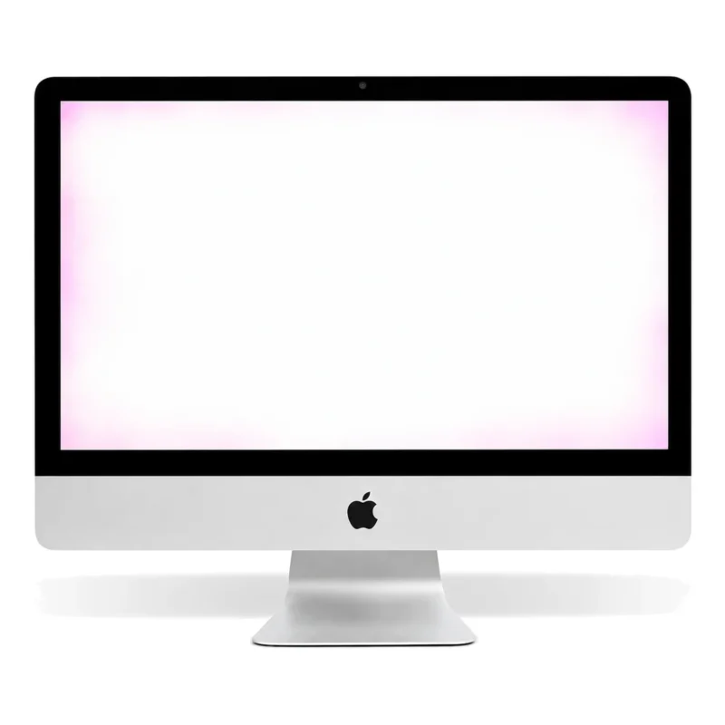 iMac in grado B (Buono), vista 1: esempio illustrativo